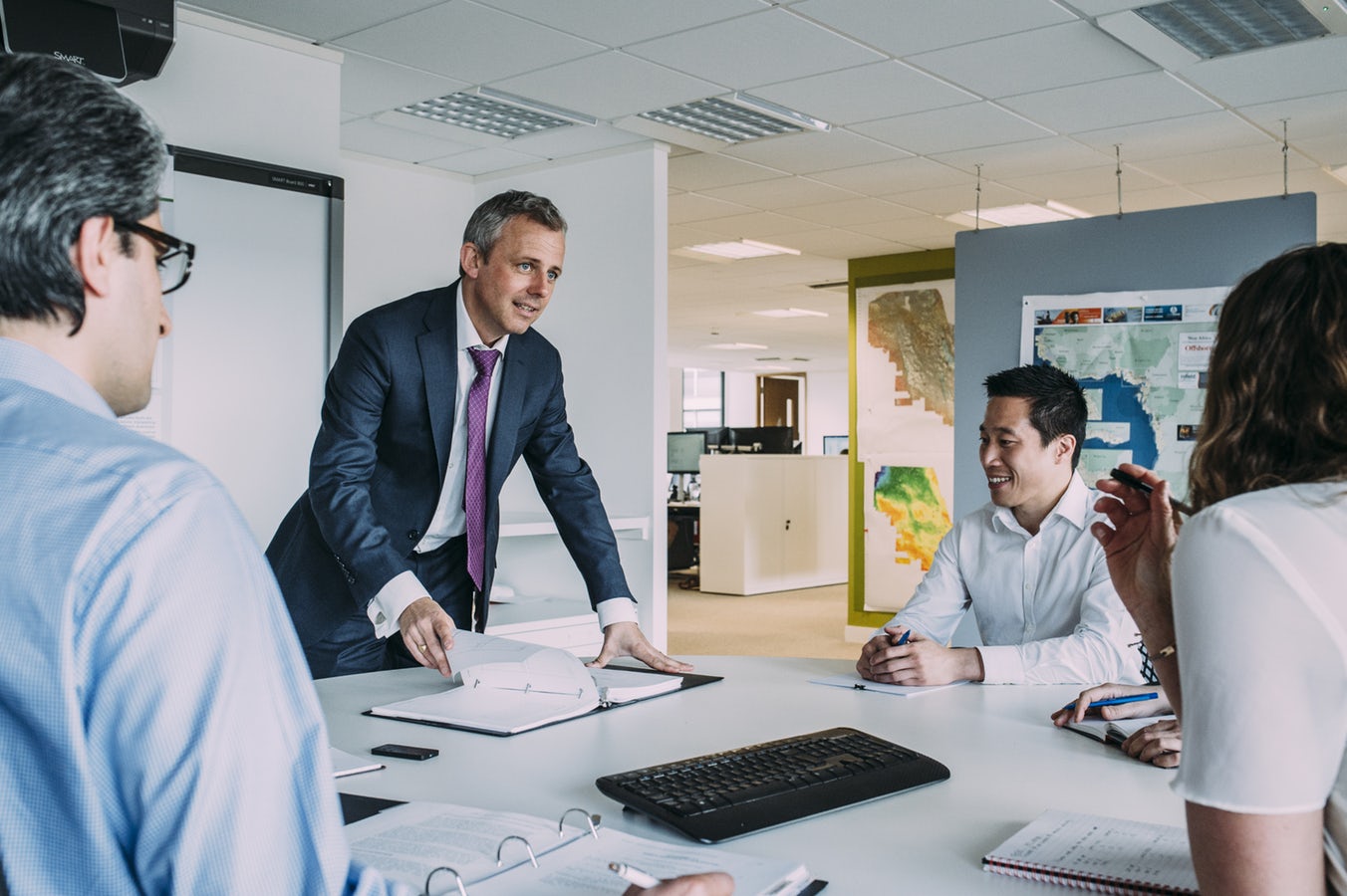 Corporate coordination