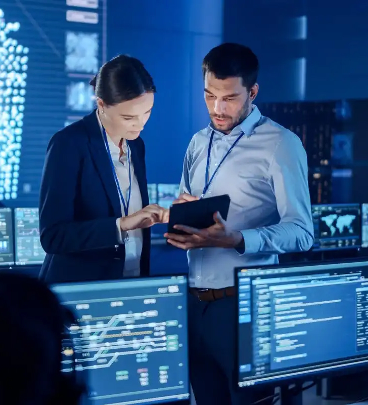 Global business coordination